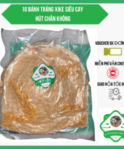 COMBO 10 BÁNH TRÁNG XIKE ÉP CHÂN KHÔNG