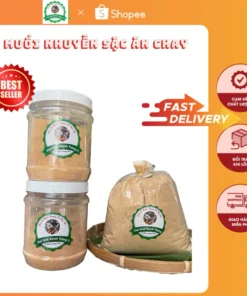 Muối nhuyễn sặc siêu cay ăn chay được chính gốc Tây Ninh !