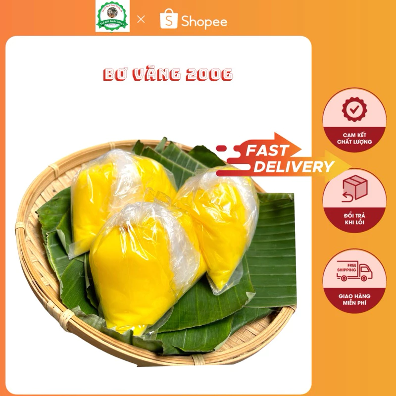 200g bơ sữa nguyên chất siêu thơm ngon