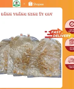 Combo 10 bánh tráng xike dẻo ít cay - đồ ăn vặt siêu ngon